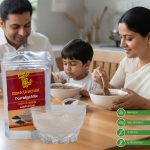 Black Urad Dal Poridgemix (Karuppu Ulundhu Kanji mix) - 200gm - Image 2