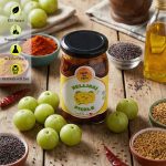 Meals by Mom – Gooseberry Pickle Authentic Nellikai Pickle - 365gm - Image 2