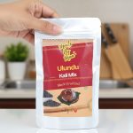 Meals by Mom – Black Urad Ball Mix (Karuppu Ulundhu Kali) - 200gm
