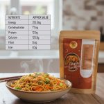 Meals by Mom – Finger Millet Noodles (Ragi Noodles) - 192gm
