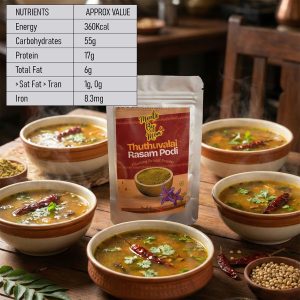 Authentic Rasam Podi – Small Batch, No Preservatives - 100gm
