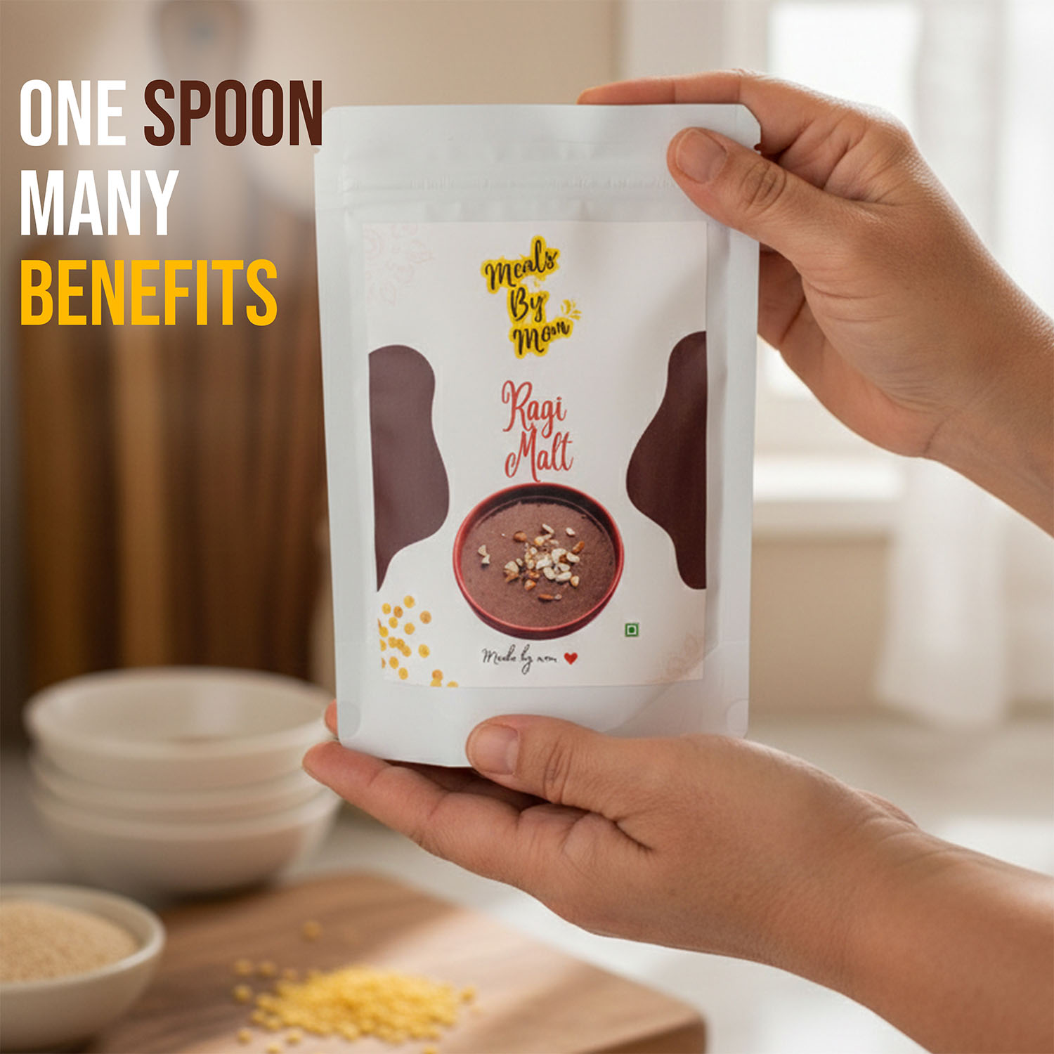 Untitled-1_0002_04 Meals by Mom – Ragi Malt (Finger Millet Health Mix) - 200gm - Image 1