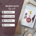 Meals by Mom – Ragi Malt (Finger Millet Health Mix) - 200gm - Image 3