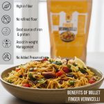 Finger Millet Vermicelli (Ragi Semiya) - 180gm - Image 4