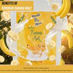 Nenthran Banana Malt -Homemade Health Drink - 200gm - Image 4