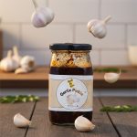 Authentic Garlic Pickle – Homemade, No Preservative - 365gm