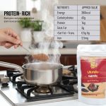 Meals by Mom – Black Urad Ball Mix (Karuppu Ulundhu Kali) - 200gm - Image 4